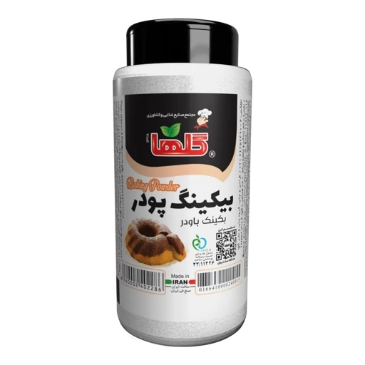 بیکینگ پودر گلها