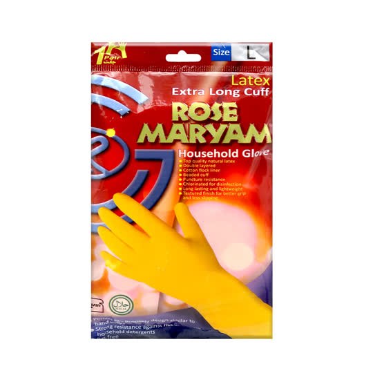 دستکش ساق بلند سایز ال