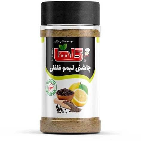 چاشنی لیمو فلفلی گلها
