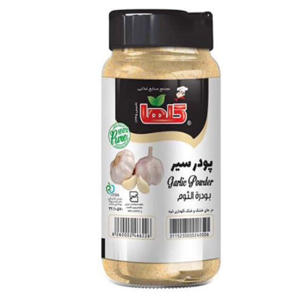 پودر سیر گلها