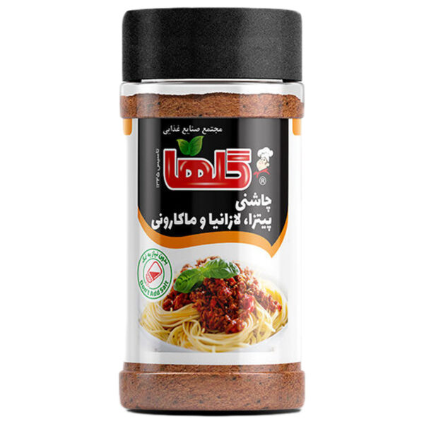 چاشنی پیتزا و لازانیا گلها