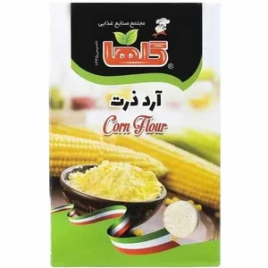 آرد ذرت گلها