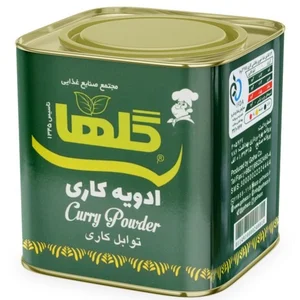 ادويه كاری قوطی فلزی گلها