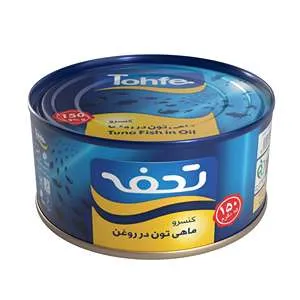 تن ماهي قزل آلا تحفه