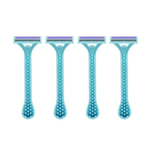 تيغ زنانه دو لبه آبی ونوس