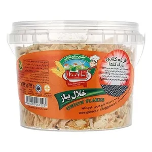 خلال پياز سطلی گلها