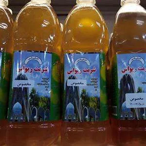 شربت ریواس مخصوص نیم لیتری