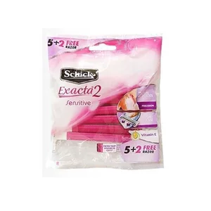 خودتراش پفکی اگزکتا ۲ لبه زنانه