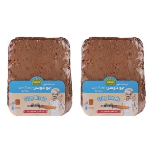 نان خشك هم دانه جودوسر و پودر آب پنير