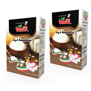 نشاسته ذرت گلها