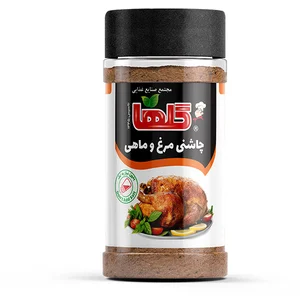 پودر ميگو و ماهی گلها