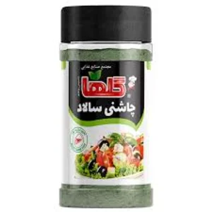 چاشنی سالاد گلها