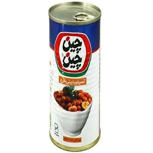 کنسرو لوبیا چیتی چین چین