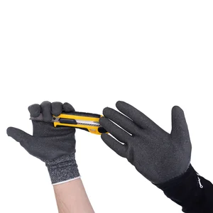 دستکش ضد برش نخی لاتكس استادکار (XL)