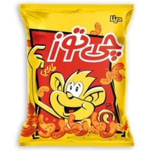 اسنک طلایی چی توز