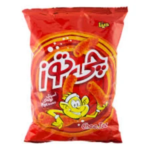 اسنک لوله‌ای چی توز