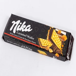 انواع ويفر نيكا كاراملی