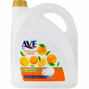 مایع ظرفشويی 6*1 پرتقال اوه