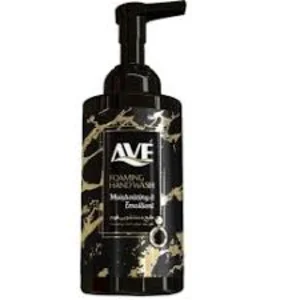 اوه فوم دستشويي نرم كننده مشكي طلايي