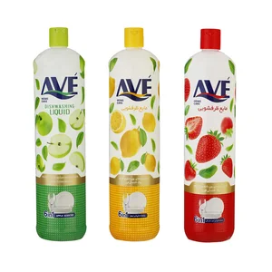 مايع ظرفشویی 1*6 يك ليتری اوه