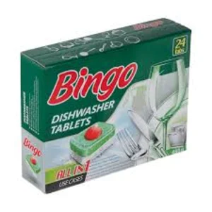 قرص ظرفشویی 24 عددی بینگو