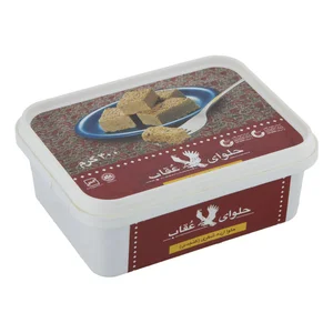 حلوای كنجد عقاب ـ 400 گرمی