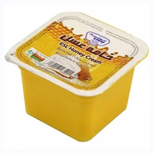 خامه عسل چهار گوش ليوانی پگاه