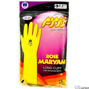 دستكش رز مريم ساق بلند (L)