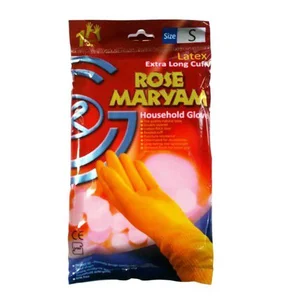 دستكش ساق كوتاه رز مريم (S)