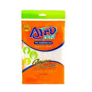 دستكش يكبار مصرف آيری پلاست ـ 100عددی