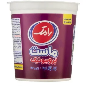 ماست پروبيوتيک پرچرب 700گرمی رامک