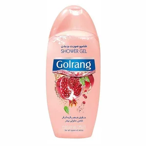 شامپو بدن انار گلرنگ