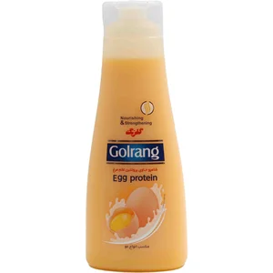 شامپو تخم مرغی گلرنگ
