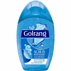 اسکراب صورت و بدن آبی گلرنگ