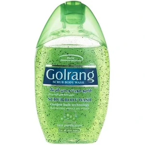 اسکراب صورت و بدن سبز گلرنگ