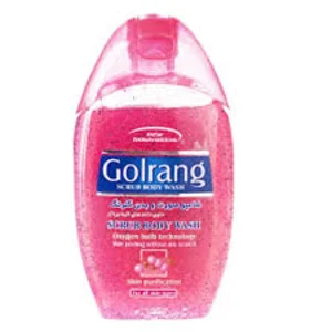 اسکراب صورت و بدن صورتی گلرنگ