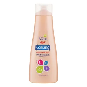 شامپو مولتی ويتامين خشک گلرنگ