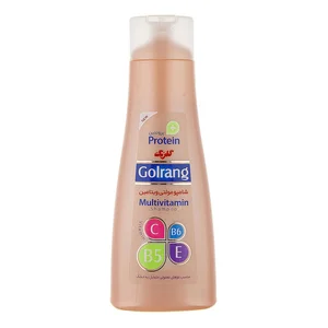 شامپو مولتی ویتامین گلرنگ