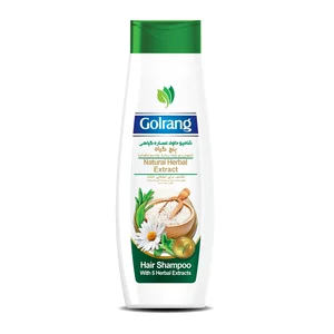 شامپو گياهی 5 گياه گلرنگ