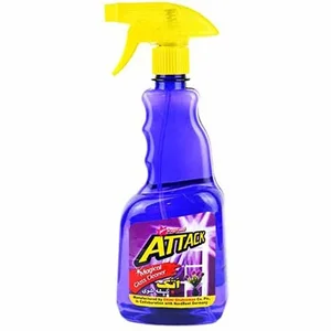 شيشه شوی الكل دار اتک