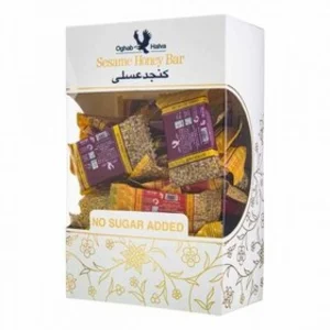 كنجد عسلی پذيرايی عقاب