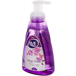فوم دستشویی بنفش الوئه ورا اوه