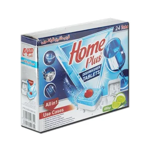 قرص ماشين ظرفشویی هوم پلاس