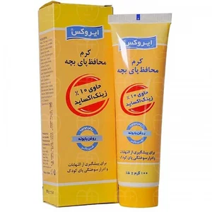 كرم پای بچه ايروكس