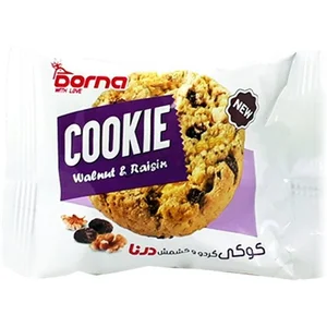 كوکی گردویی كشمشی درنا