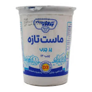 ماست ليوانی پرچرب پگاه