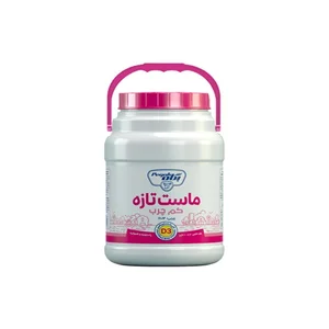 ماست سطلی کم چرب پگاه