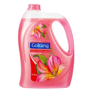 مايع دستشویی صدفی قرمز گلرنگ