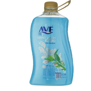 مايع دسشویی آبی حاوی آلوئه ورا اوه