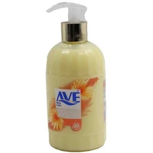 مايع دسشويی زرد پاستلی اوه